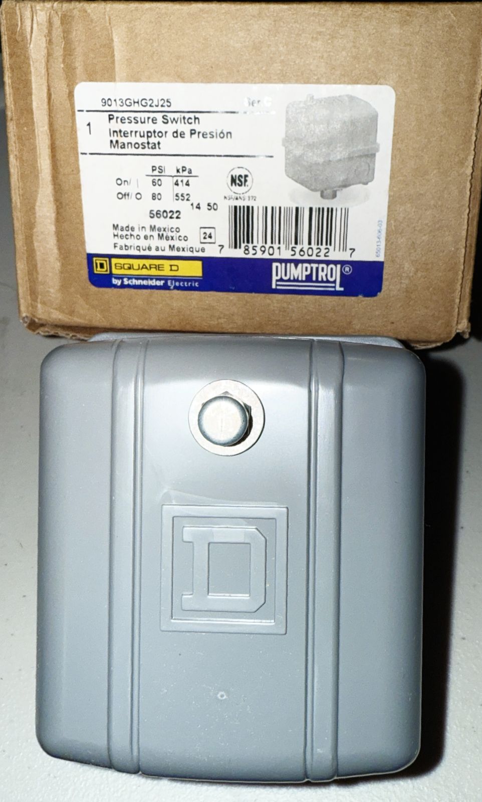 9013GHG2J25 SCHNEIDER ELECTRIC SQUARE D