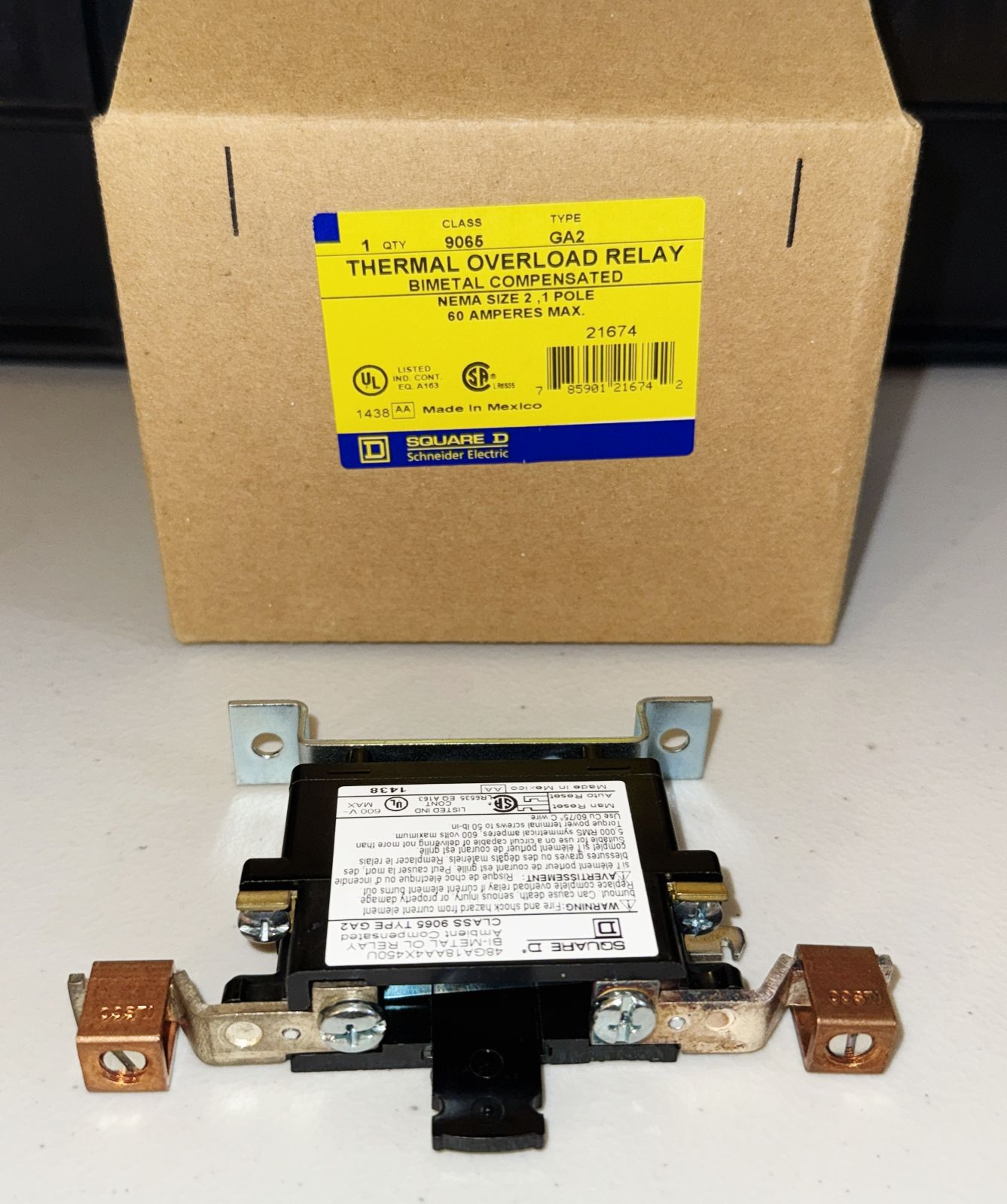 9065GA2 SCHNEIDER ELECTRIC SQUARE D