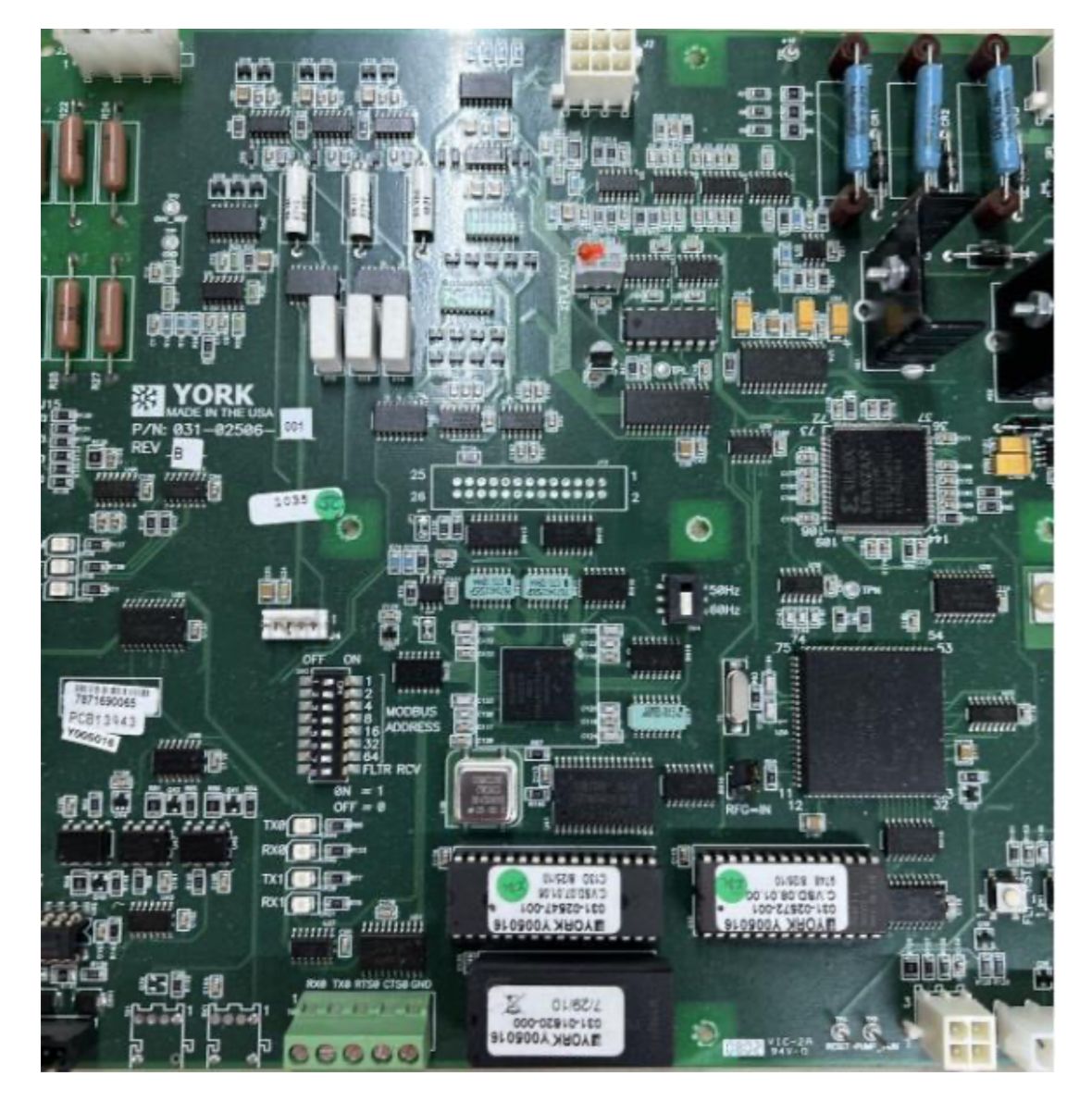 031-02506-001 BOARD LOGIC VYPER JOHNSON CONTROLS