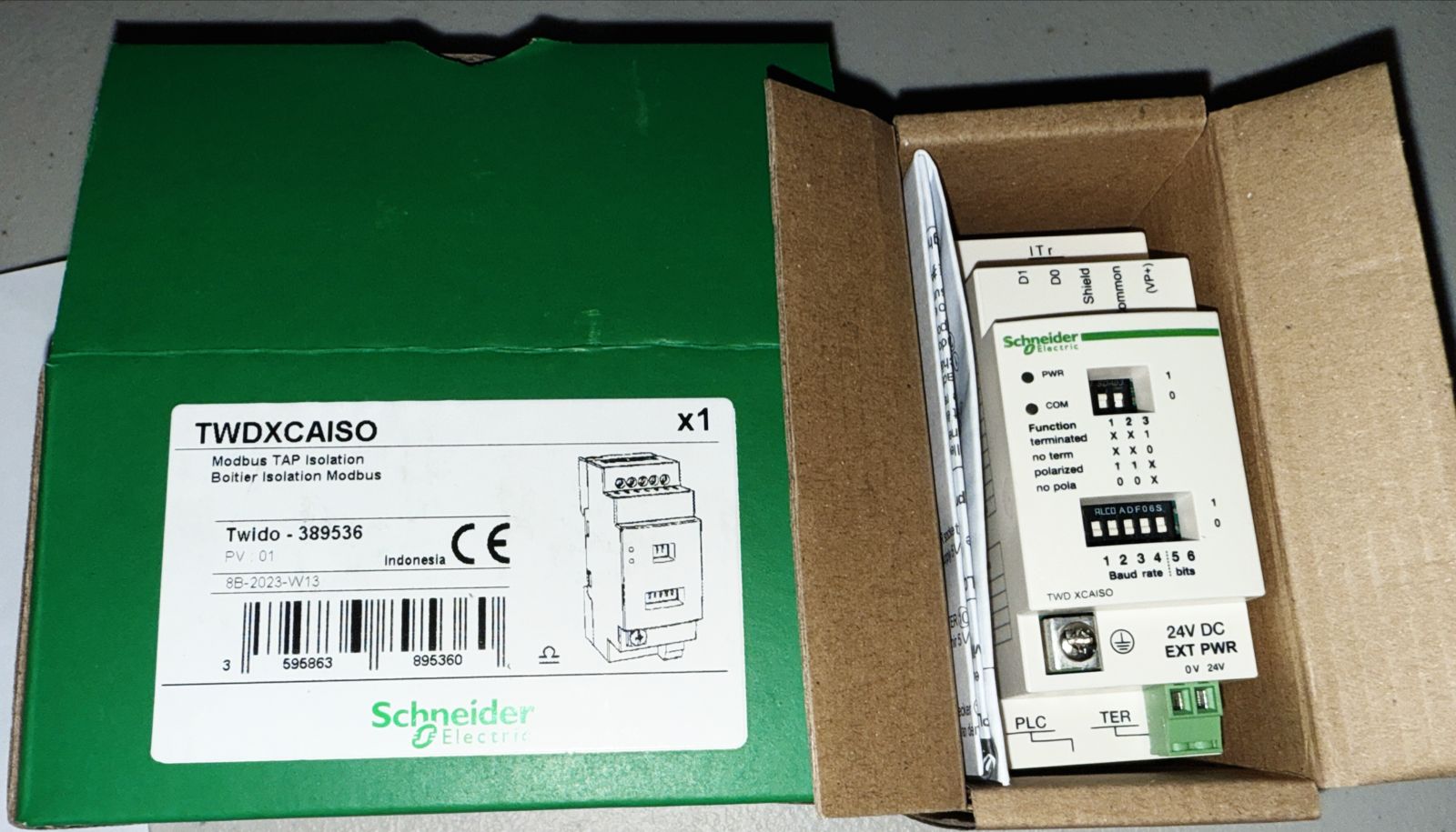 TWDXCAISO  SCHNEIDER ELECTRIC
