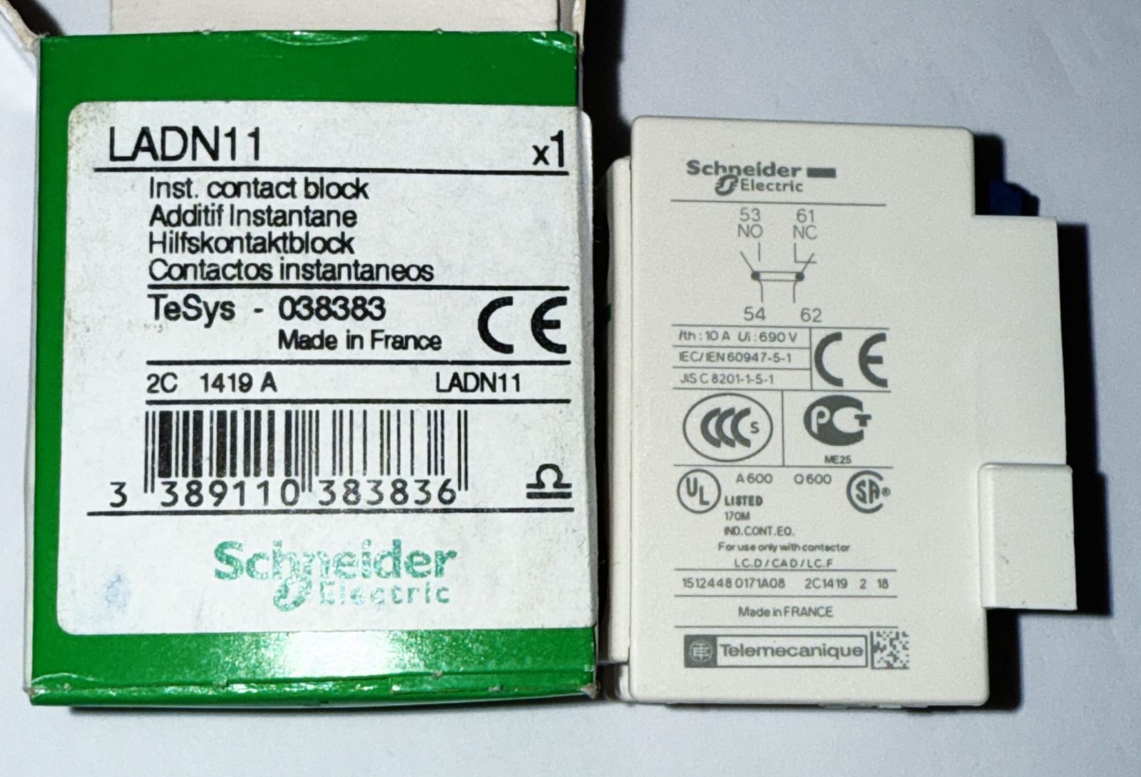 LADN11 SCHNEIDER ELECTRIC