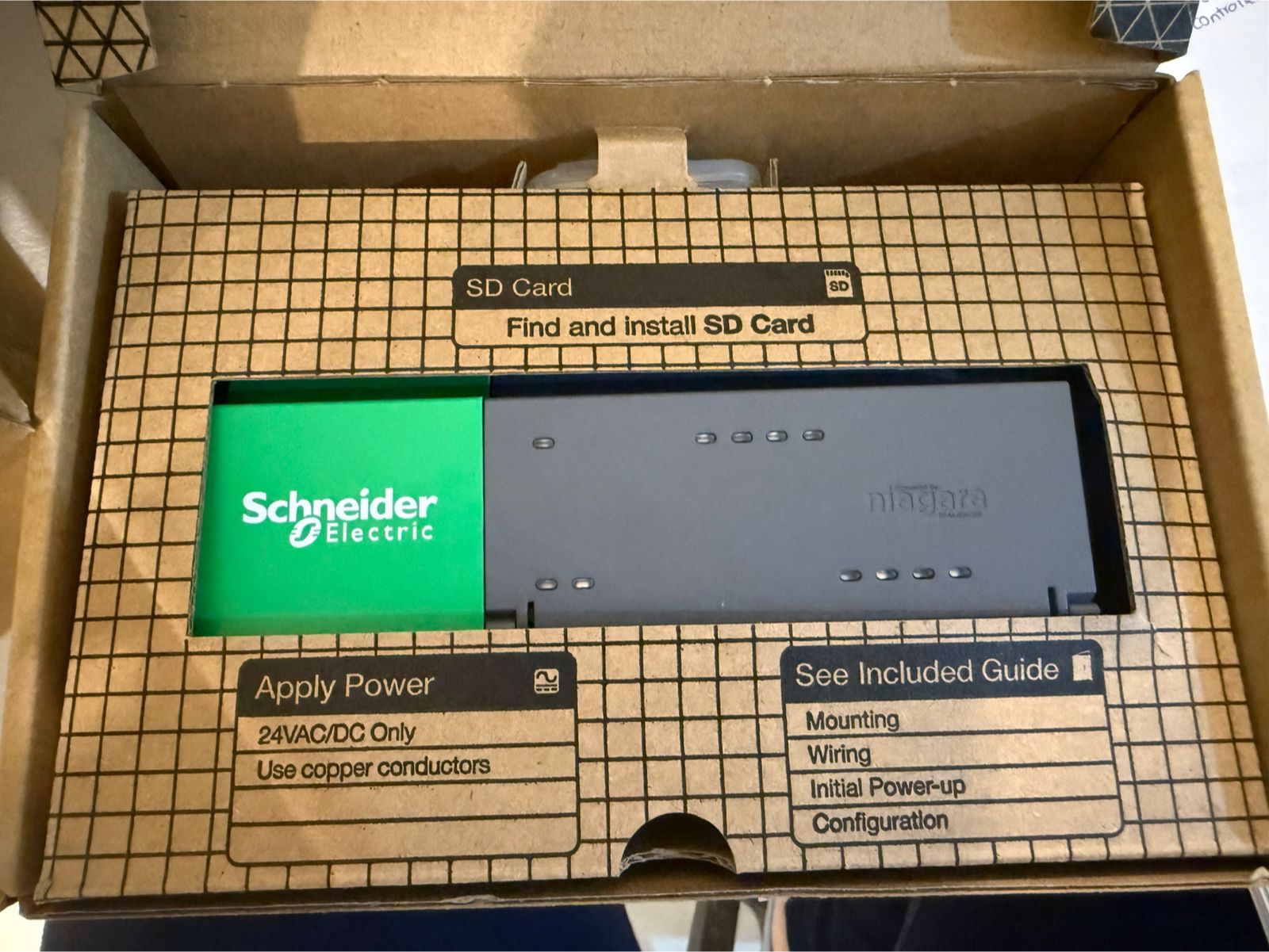 i2977 SCHNEIDER X NIAGRA FRAMEWORK