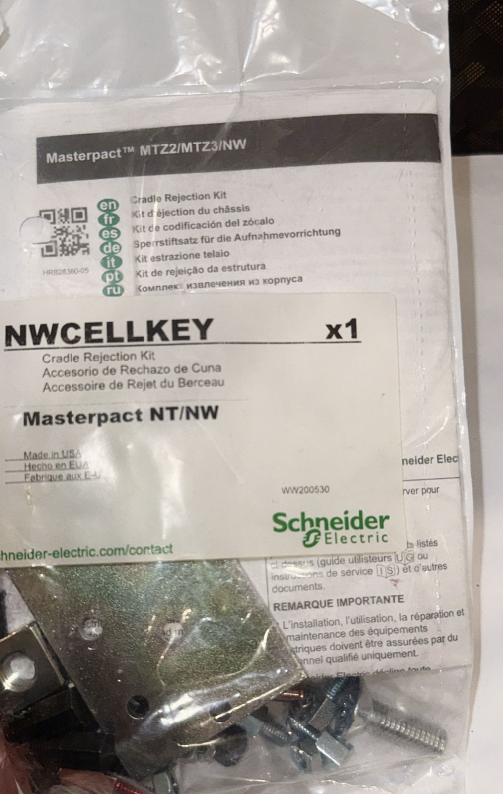 S48562 SCHNEIDER ELECTRIC