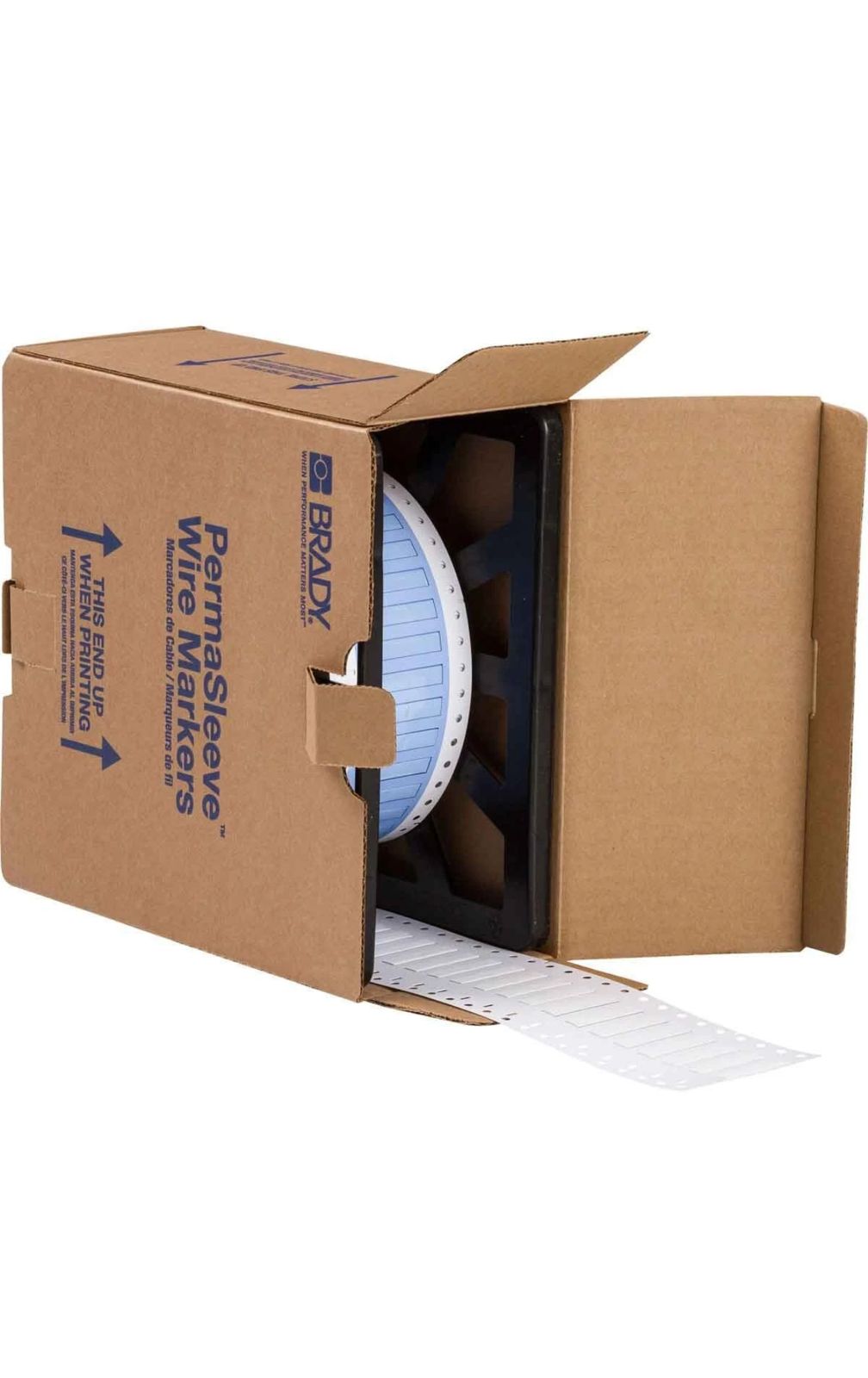 3PS-187-2-WT WIRE MARKERS BRADY