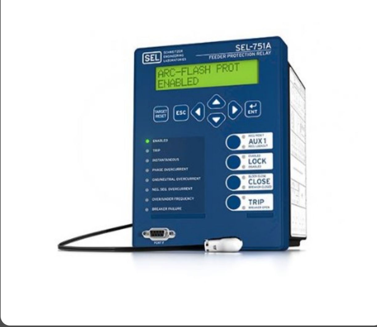 751A51 FEEDER PROTECTOR RELAY SEL