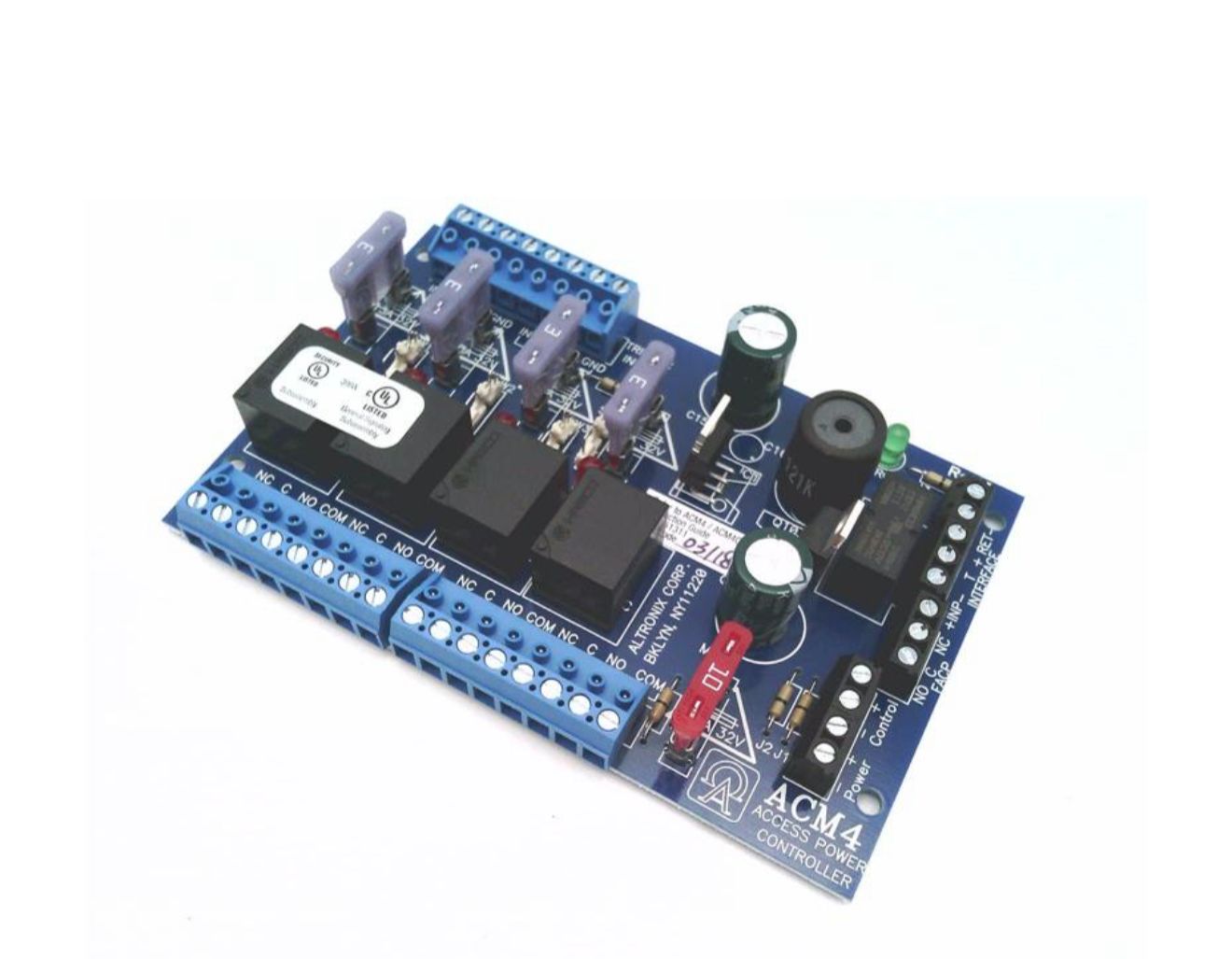 ACM4 ACCESS POWER CONTROLLER ALTRONIX