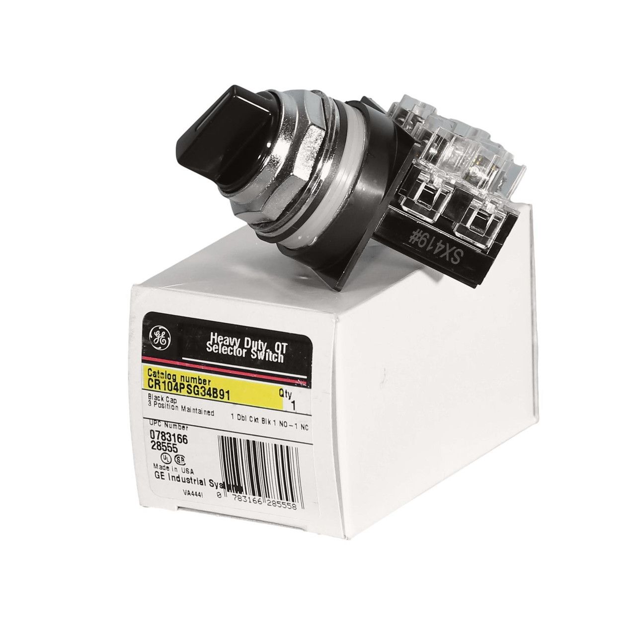 CR104PSG21B91A HOT BUTTONS GENERAL ELECTRIC