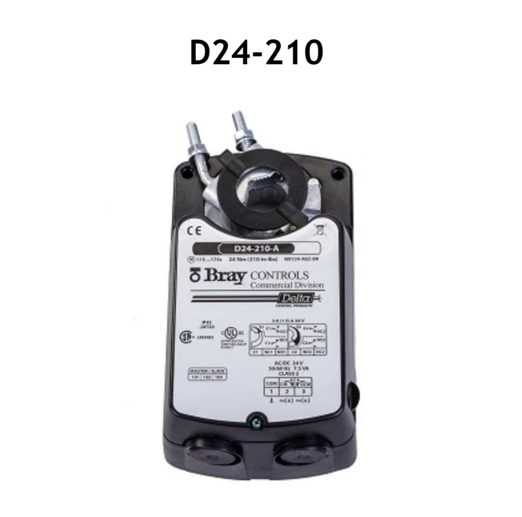 D24-210 FLOATING POINT BRAY CONTROLS