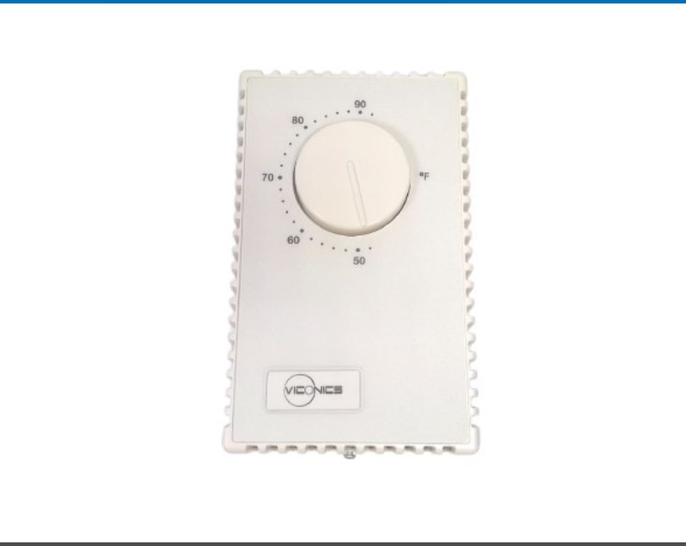 T920D-F THERMOSTAT VICONICS