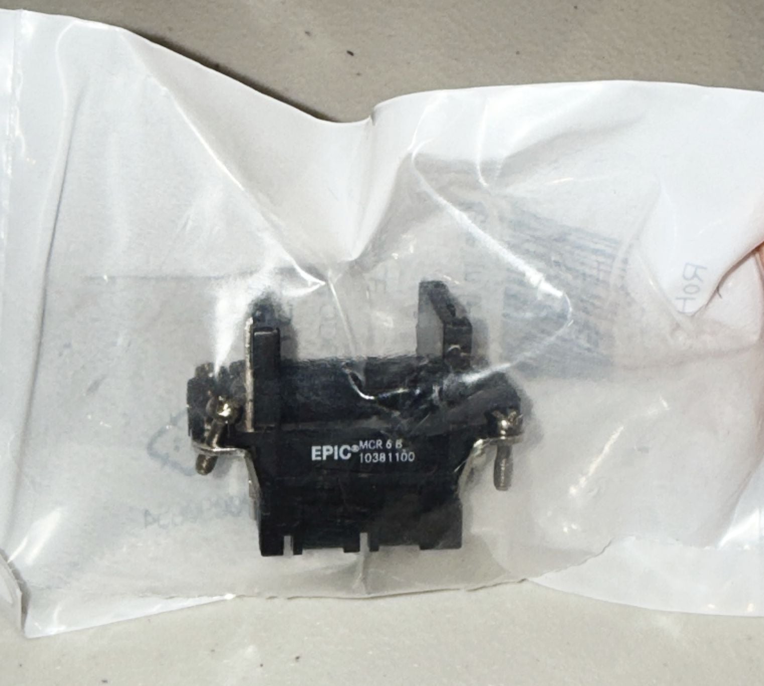 10381100 ELECTRONICS EPIC