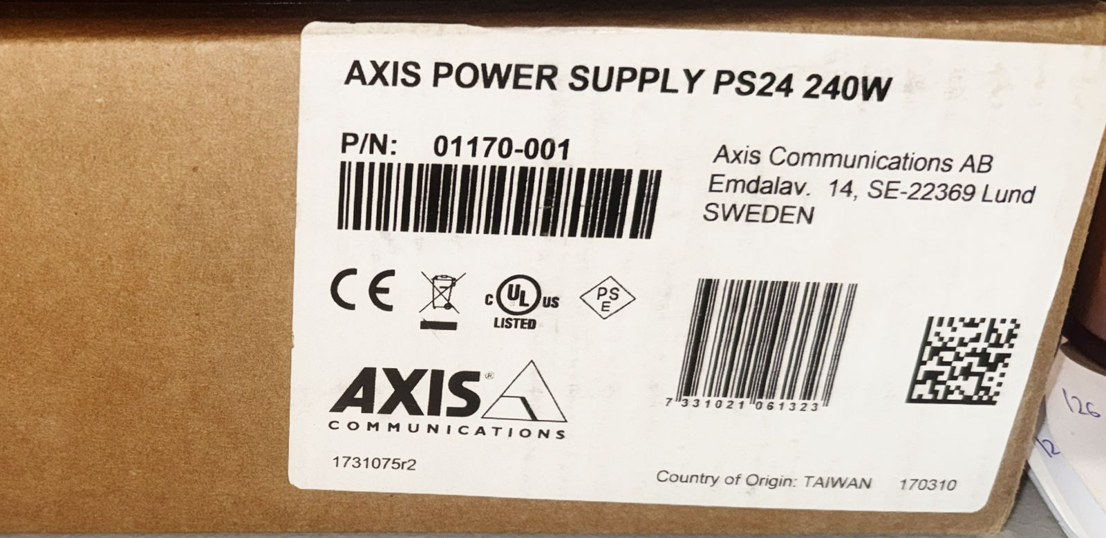 01170-001 AXIS