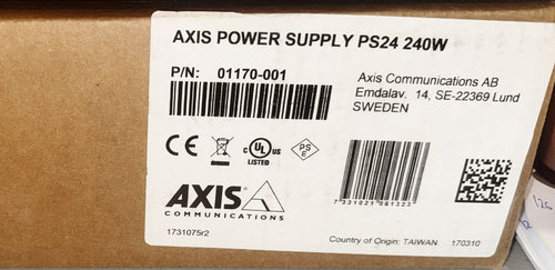 01170-001 AXIS