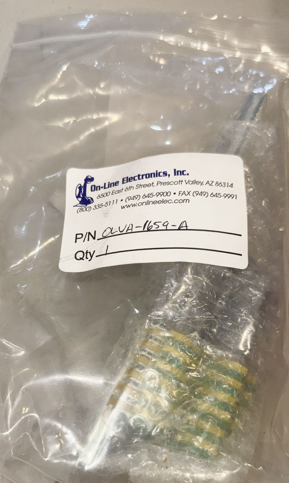 OLVA-1959-A ON-LINE ELECTRONICS