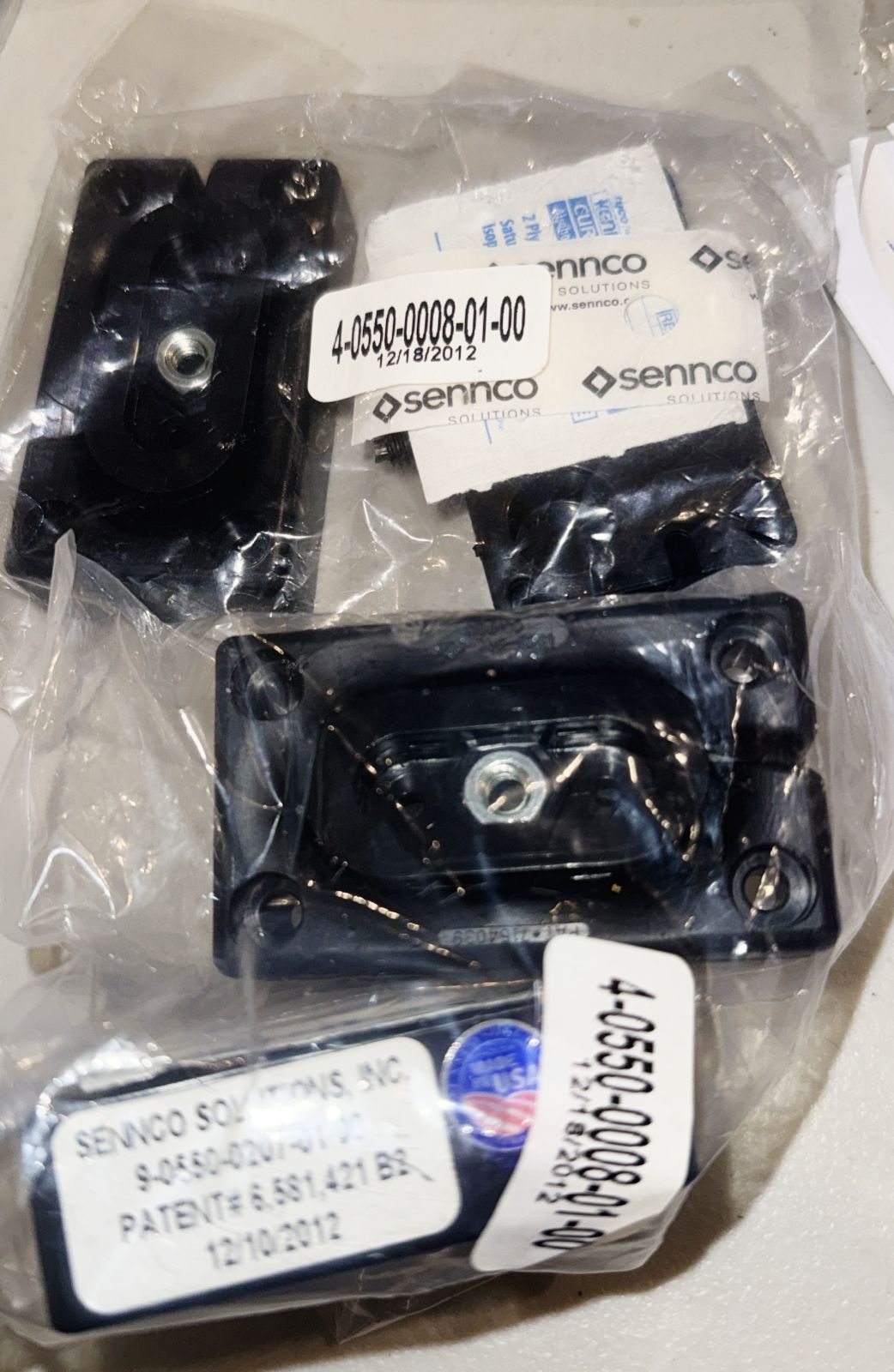 9-0550-0207-01-00  SENCO SOLUTION