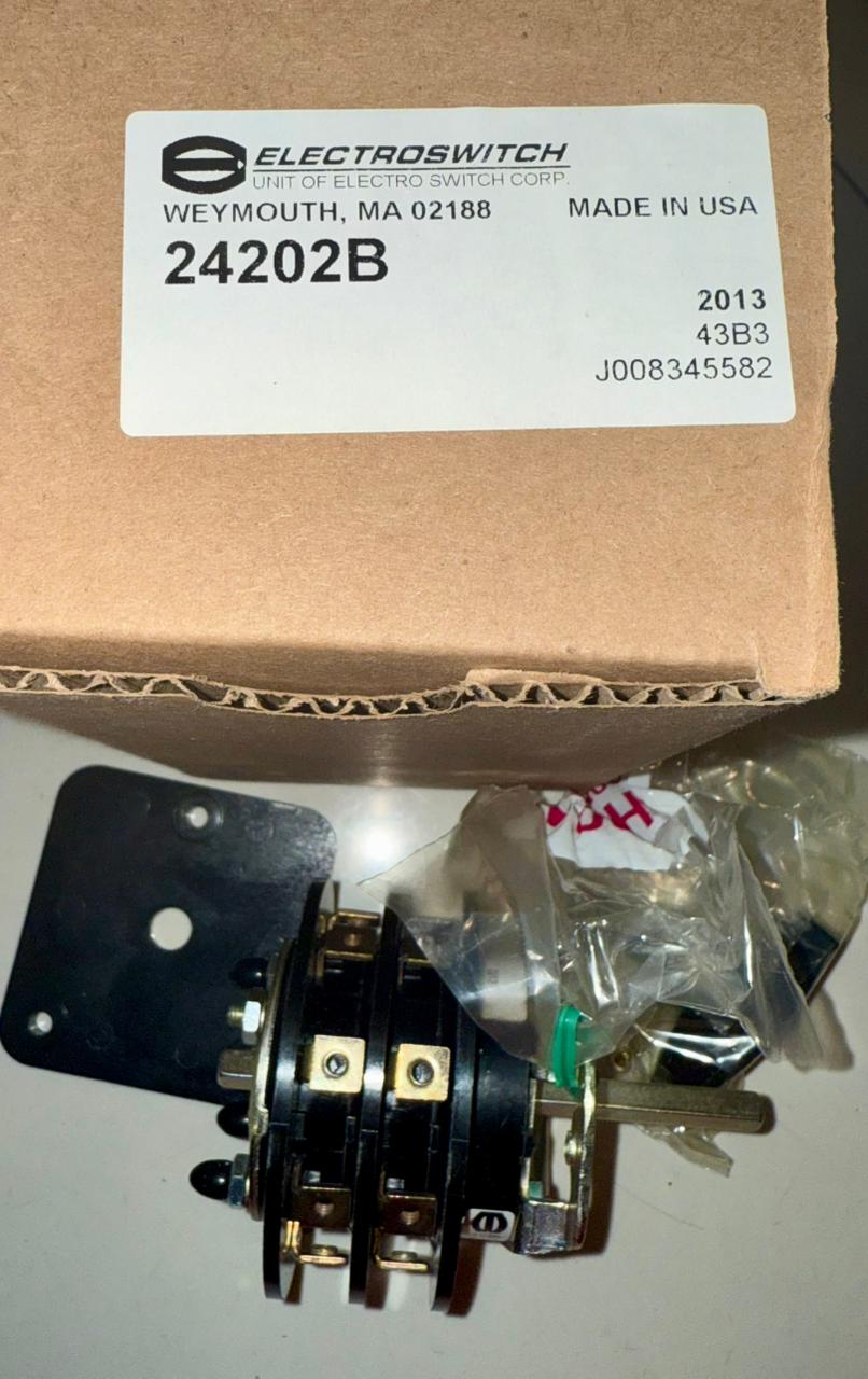 24202B ELECTROSWITCH