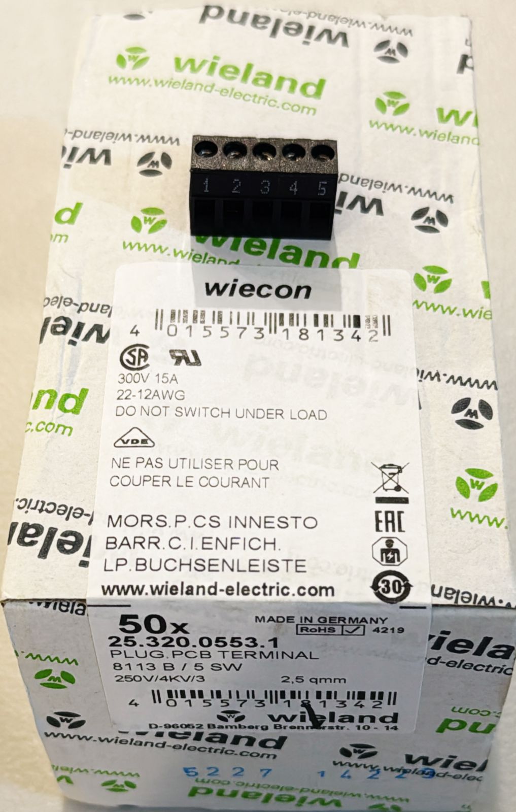 25.320.0553.1  WIELAND