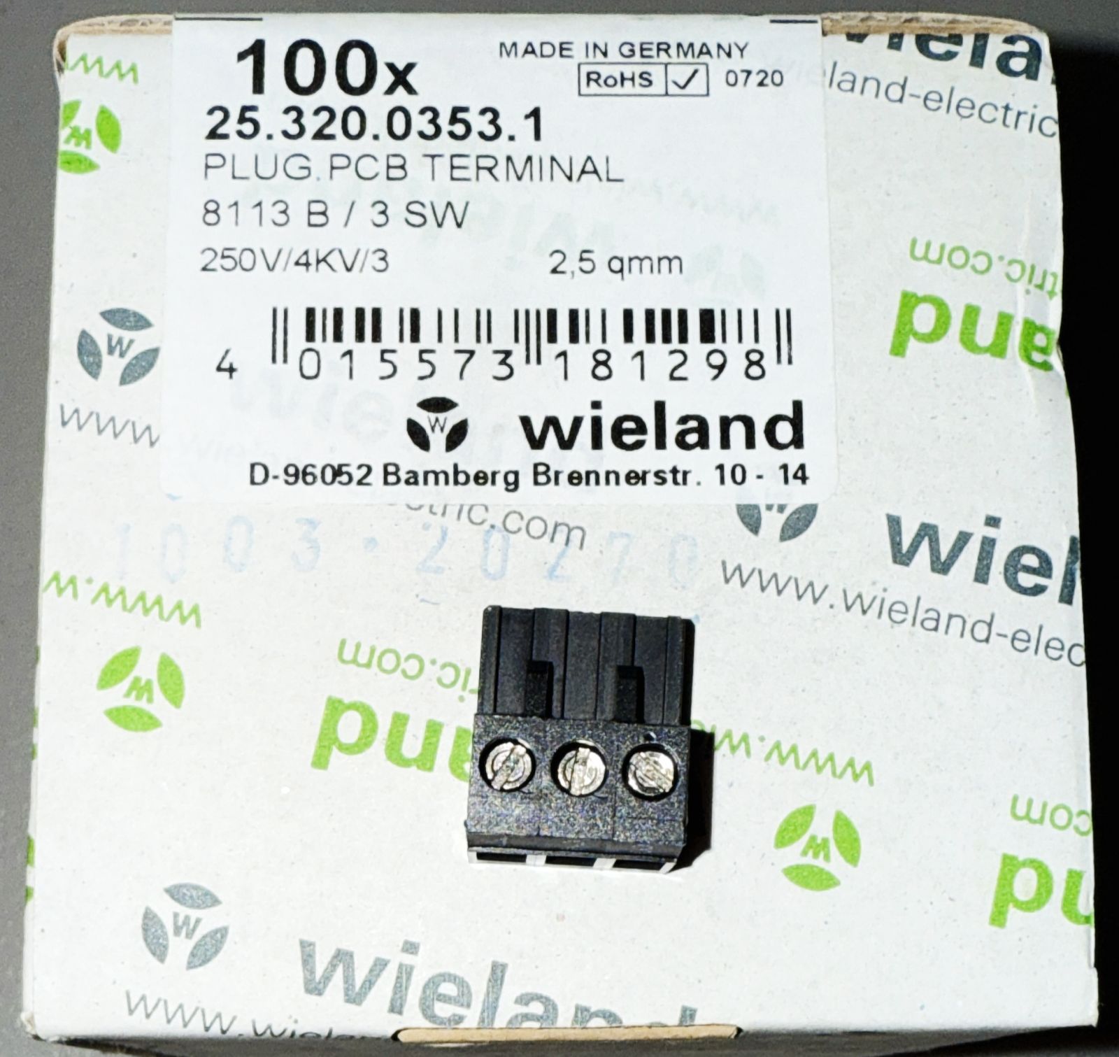 25.320.0353.1 WIELAND