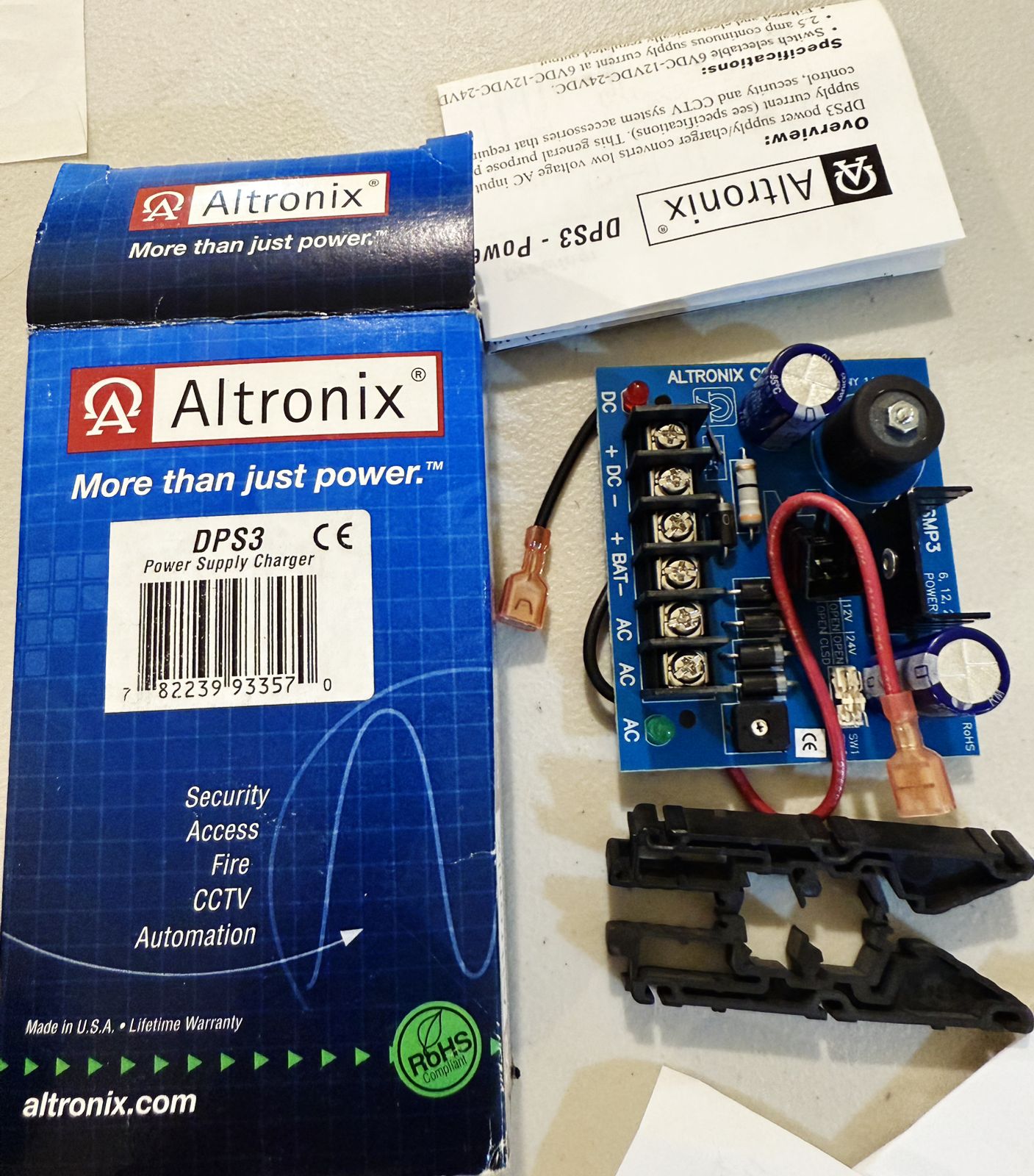 DPS3 ALTRONIX
