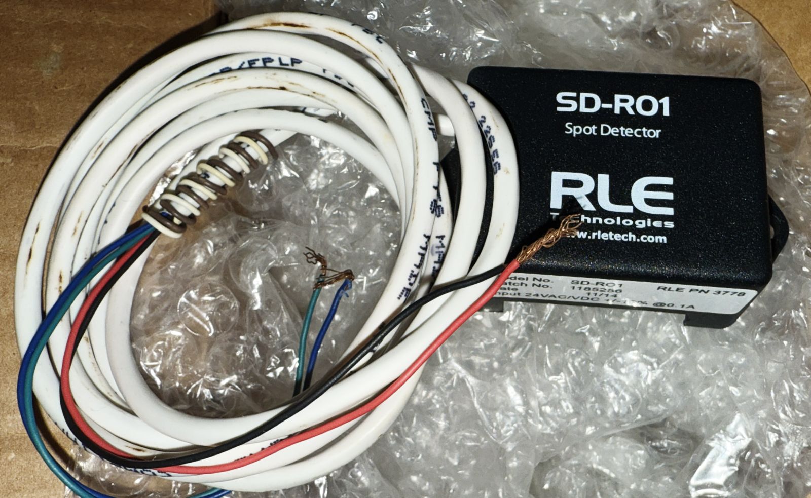 SD-RO1 SPOT DETECTOR  RLE TECHNOLOGY