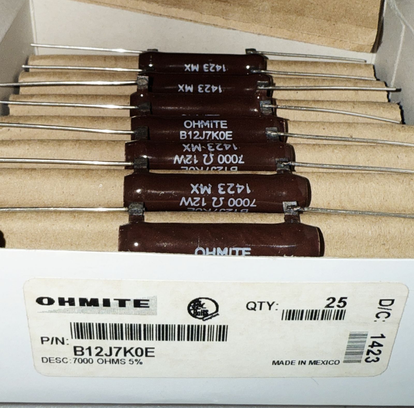 B12J7K0E  OHMITE