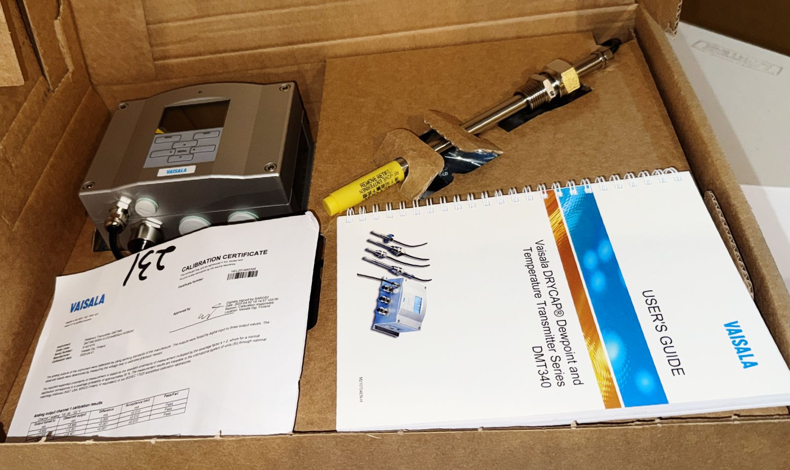 VA DMT348  VAISALA FINLAND