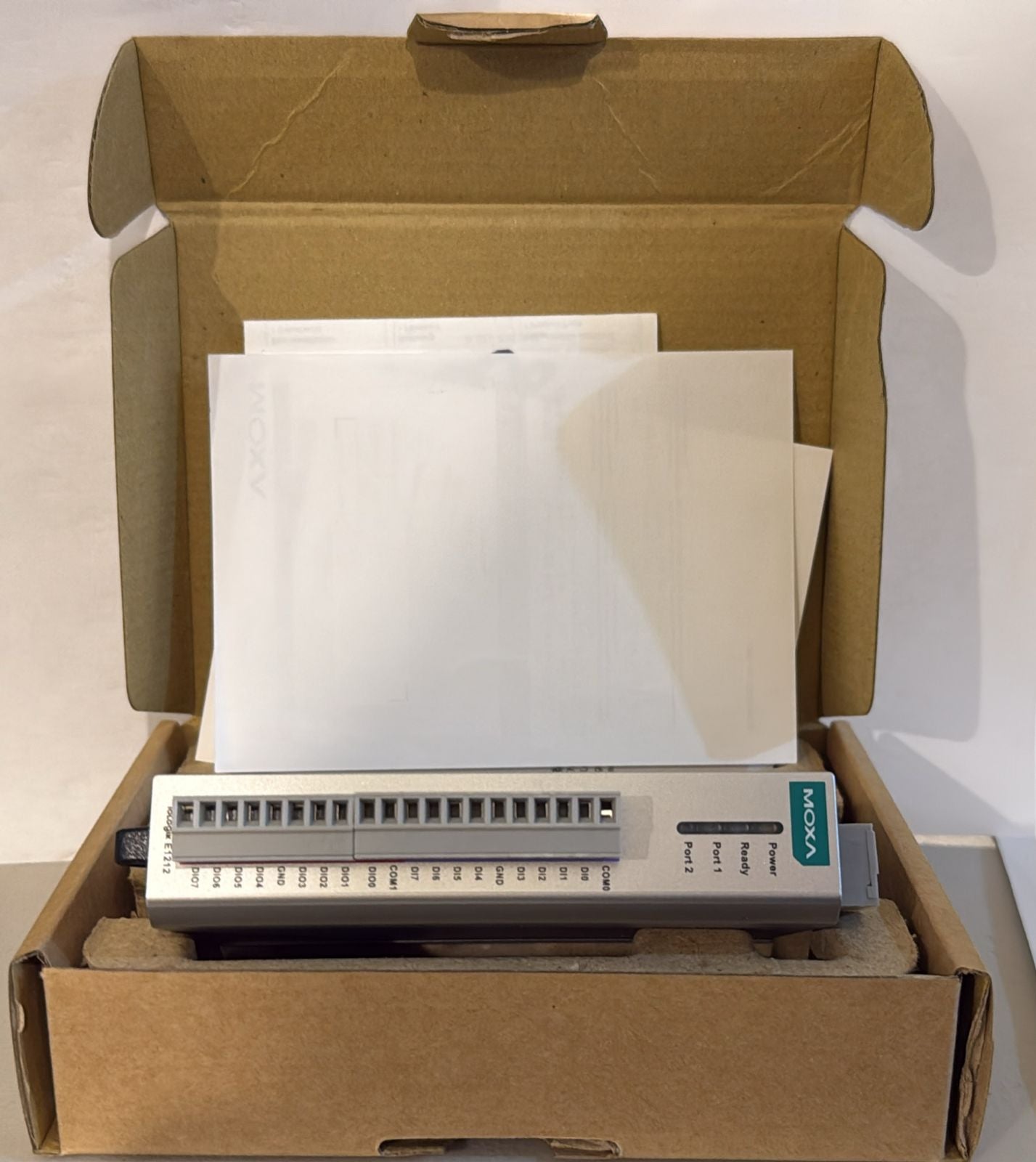 E1212 V1.0.4 THE MOXA GROUP