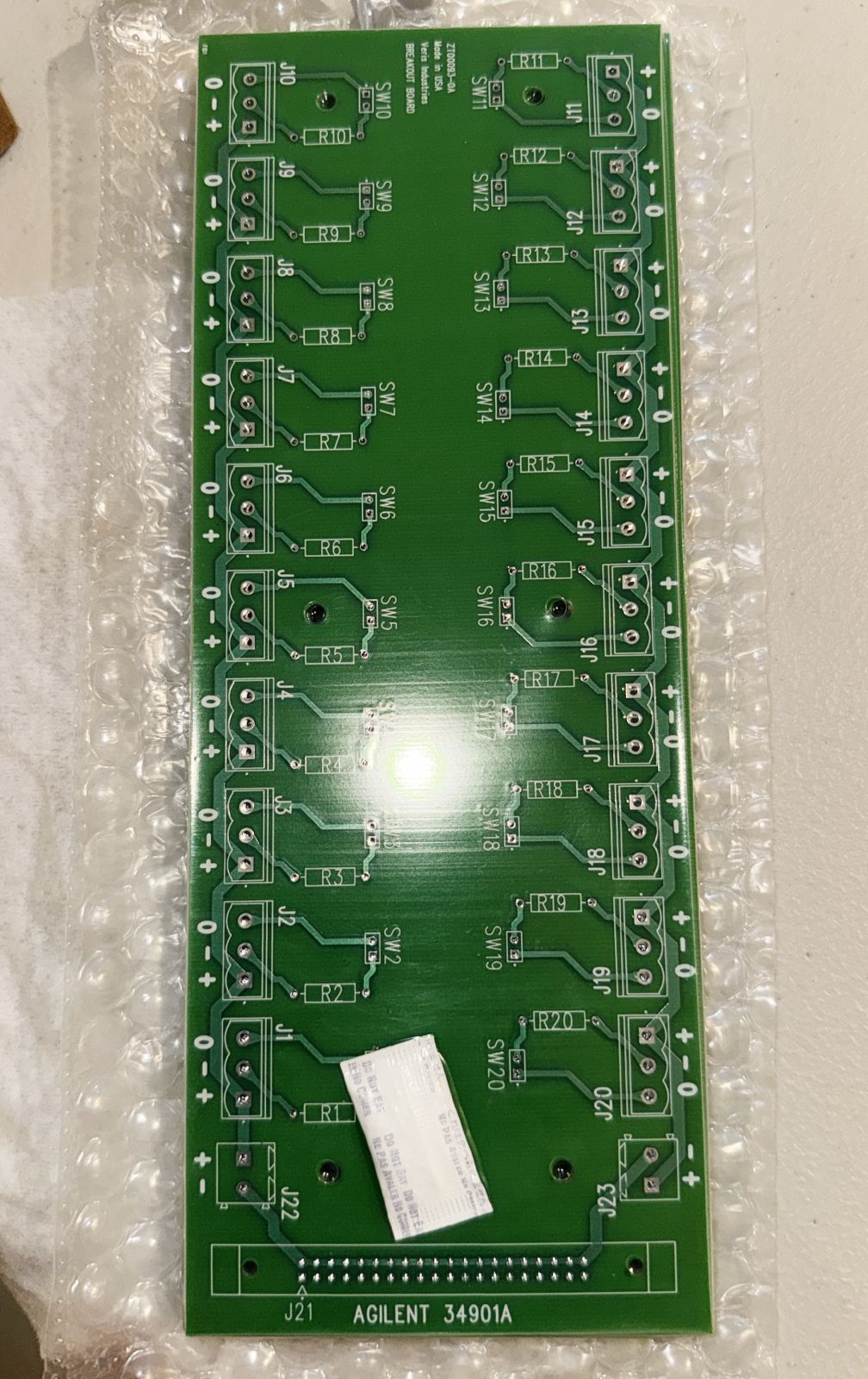CHIP AGILENT 34901A+  AGILENT