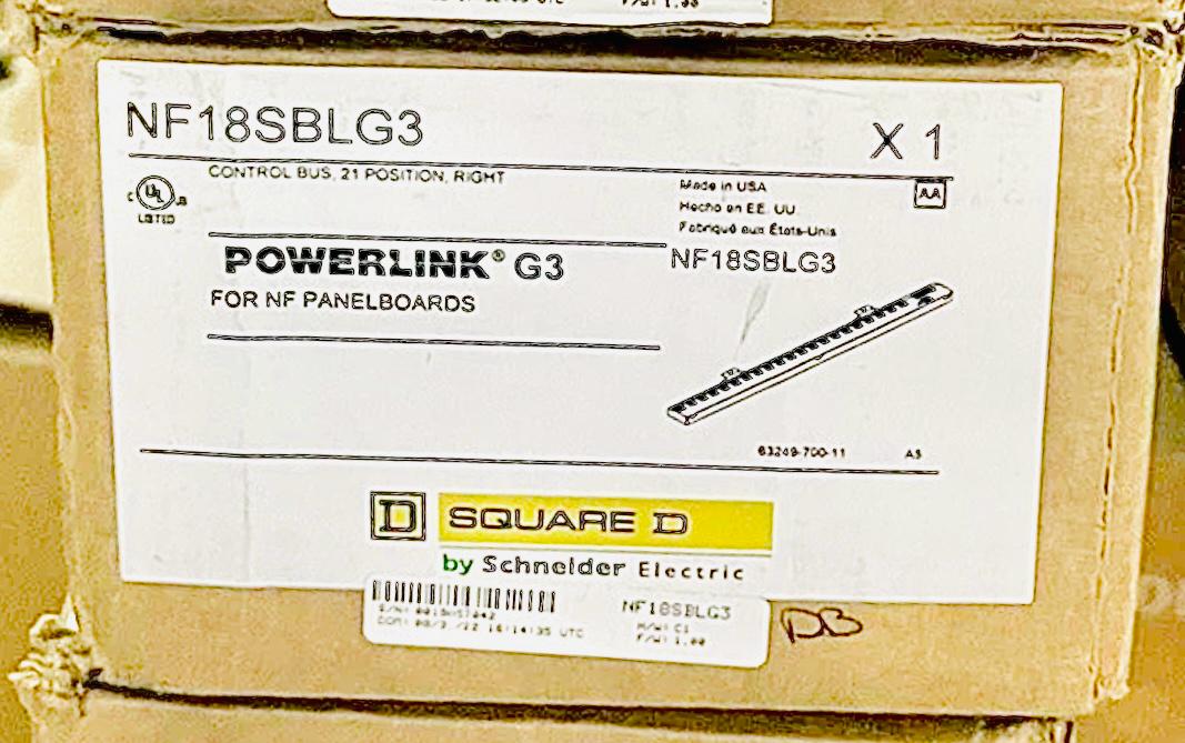 NF18SBLG3 SCHNEIDER ELECTRIC SQUARE D